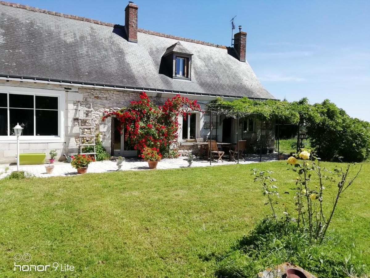 La Ferme Du Bien Etre Athée-sur-Cher Exterior foto