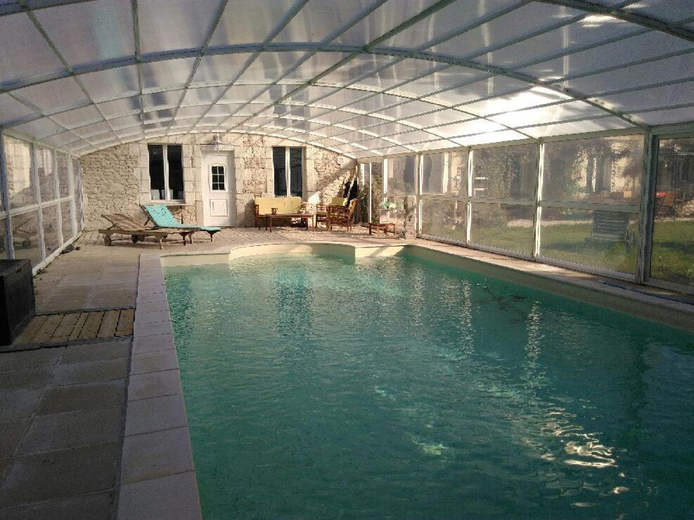 La Ferme Du Bien Etre Athée-sur-Cher Exterior foto